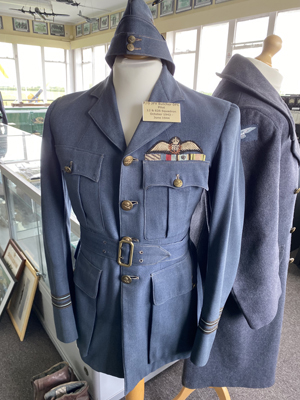 Uniform of Plt Off J F V Butcher DFC